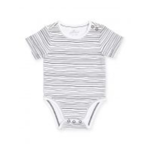 Jollein romper  Black stripes